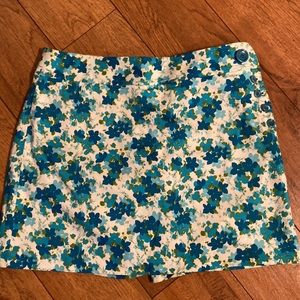 Floral Skort